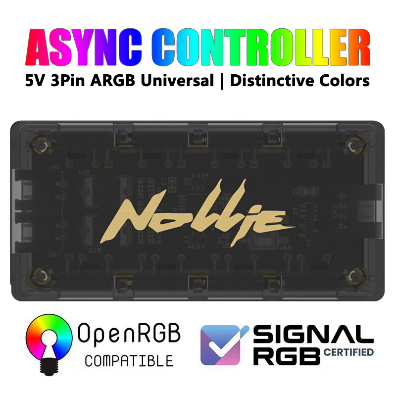 Nollie SignalRGB OpenRGB Unive - مراجعة Desk Setup Usb Hub وسعره