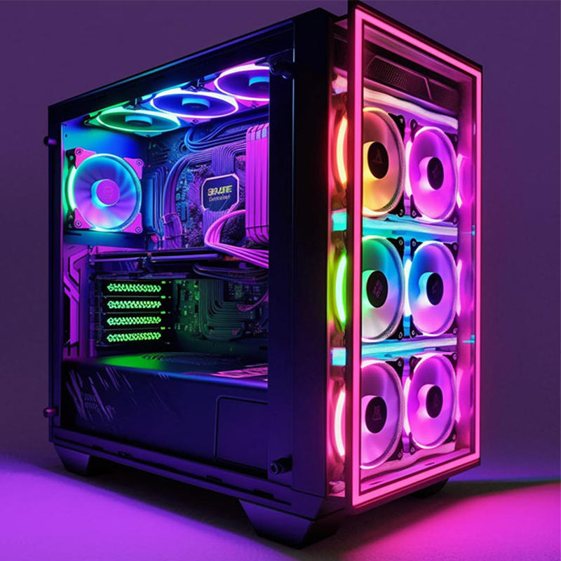 Nollie SignalRGB OpenRGB Unive - مراجعة Desk Setup Usb Hub وسعره