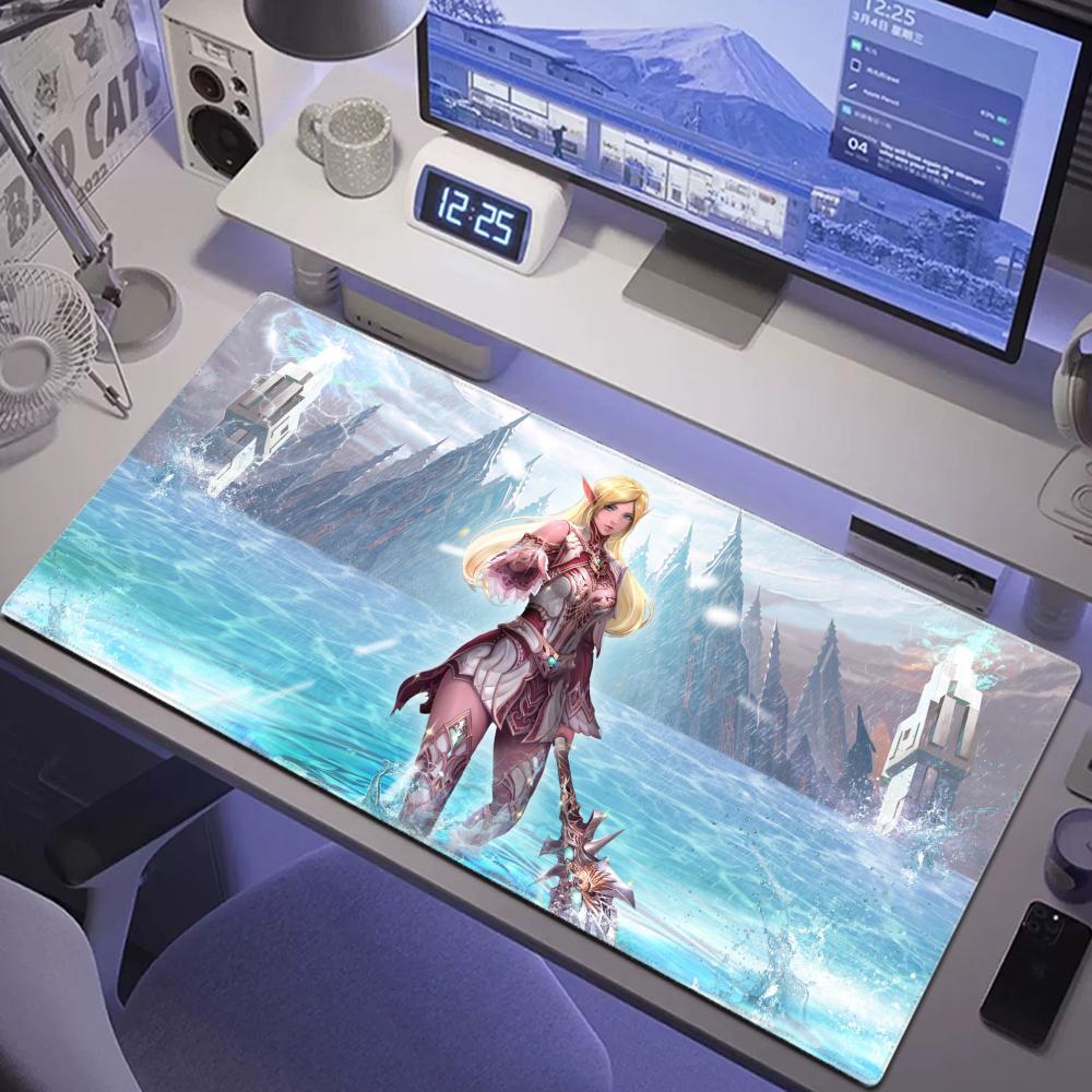 حصيرة مكتب كبيرة للألعاب ، 2 ل - مراجعة Desk Setup Anime وسعره