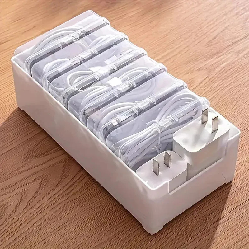 صندوق منظم لكابلات البيانات، ص - مراجعة Desk Setup Organizer وسعره
