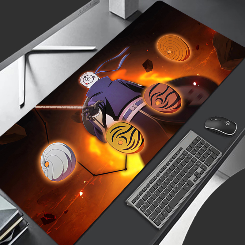 لوحة ماوس كبيرة بتصميم أنمي نا - مراجعة Desk Setup Mat وسعره