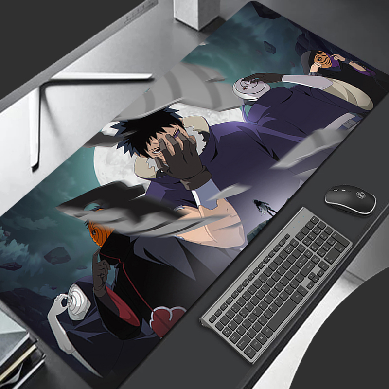 لوحة ماوس كبيرة بتصميم أنمي نا - مراجعة Desk Setup Mat وسعره