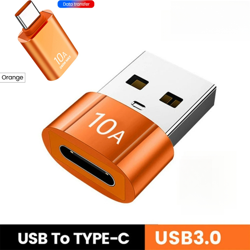 محول 10A OTG USB إلى النوع C و - مراجعة Desk Setup Usb Hub وسعره