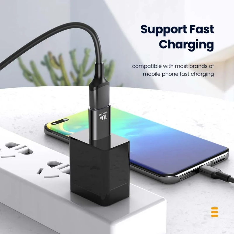 محول 10A OTG USB إلى النوع C و - مراجعة Desk Setup Usb Hub وسعره