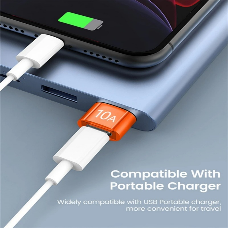 محول 10A OTG USB إلى النوع C و - مراجعة Desk Setup Usb Hub وسعره