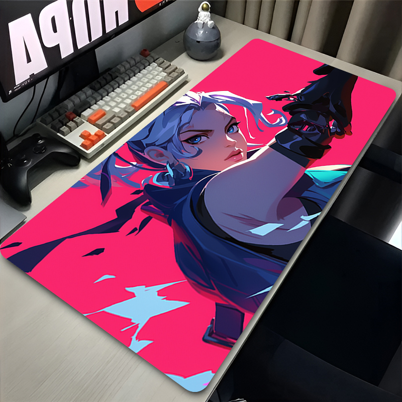 لوحة ماوس كبيرة الحجم XXL للأل - مراجعة Desk Setup Mat وسعره
