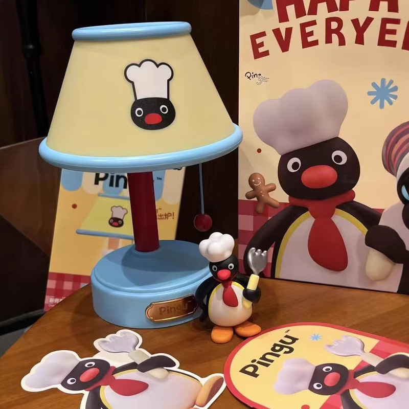 مصباح ليلي جديد على شكل طاهي ا - مراجعة Desk Setup Lamp وسعره