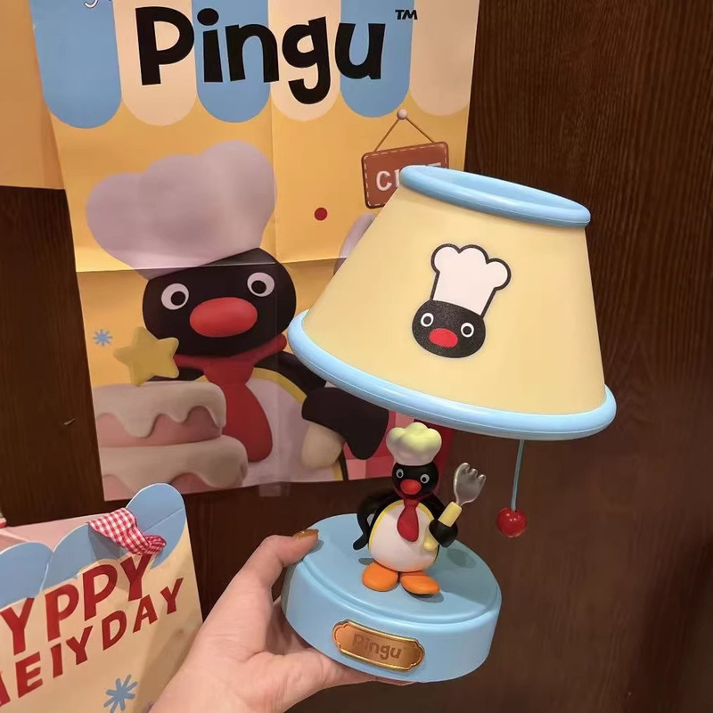مصباح ليلي جديد على شكل طاهي ا - مراجعة Desk Setup Lamp وسعره