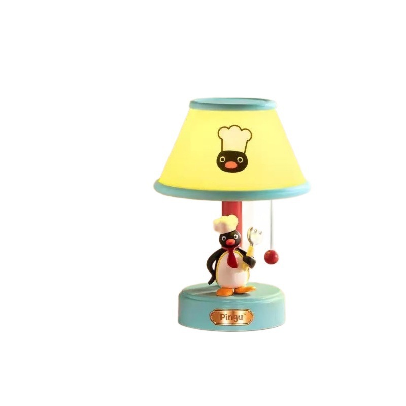 مصباح ليلي جديد على شكل طاهي ا - مراجعة Desk Setup Lamp وسعره