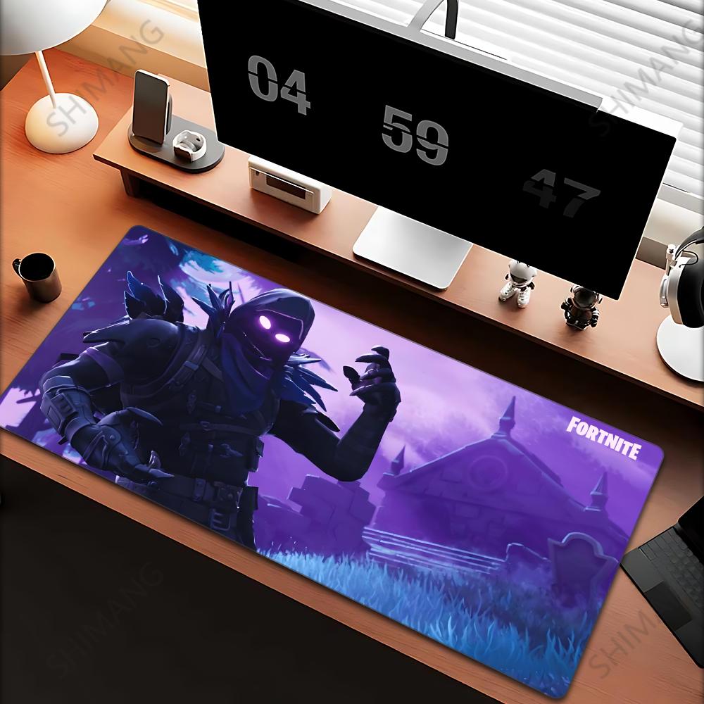 كبير Deskmat F-Fortnites الألع - مراجعة Desk Setup Anime وسعره