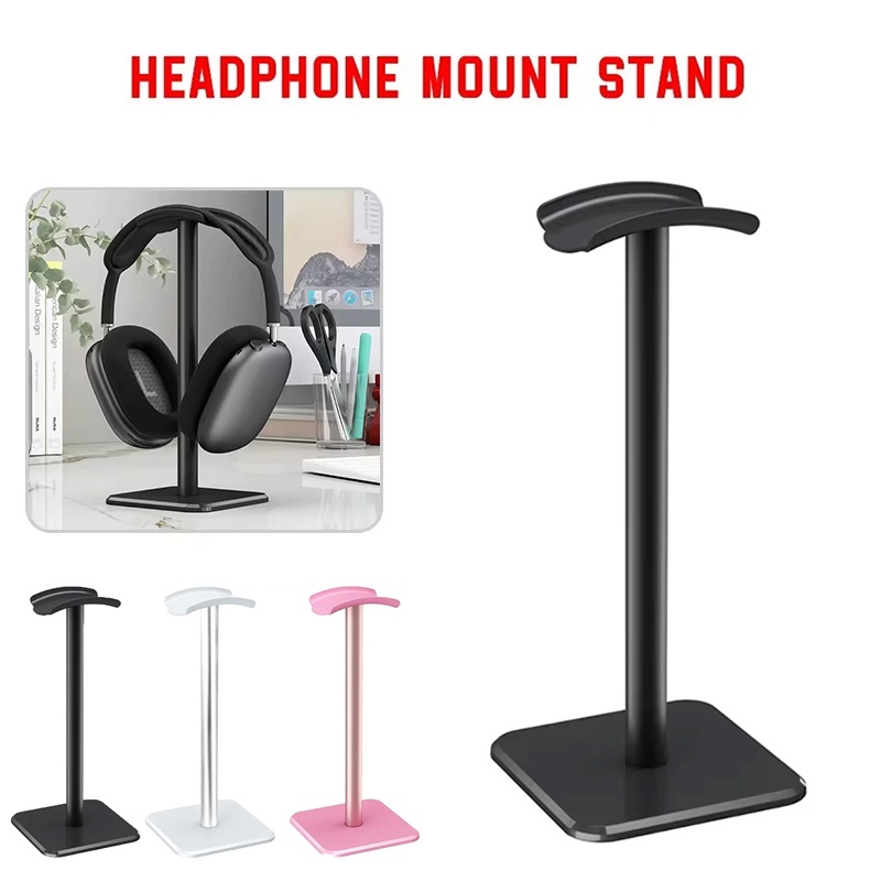 حامل سماعات رأس عالمي من البلا - مراجعة Desk Setup Organization وسعره