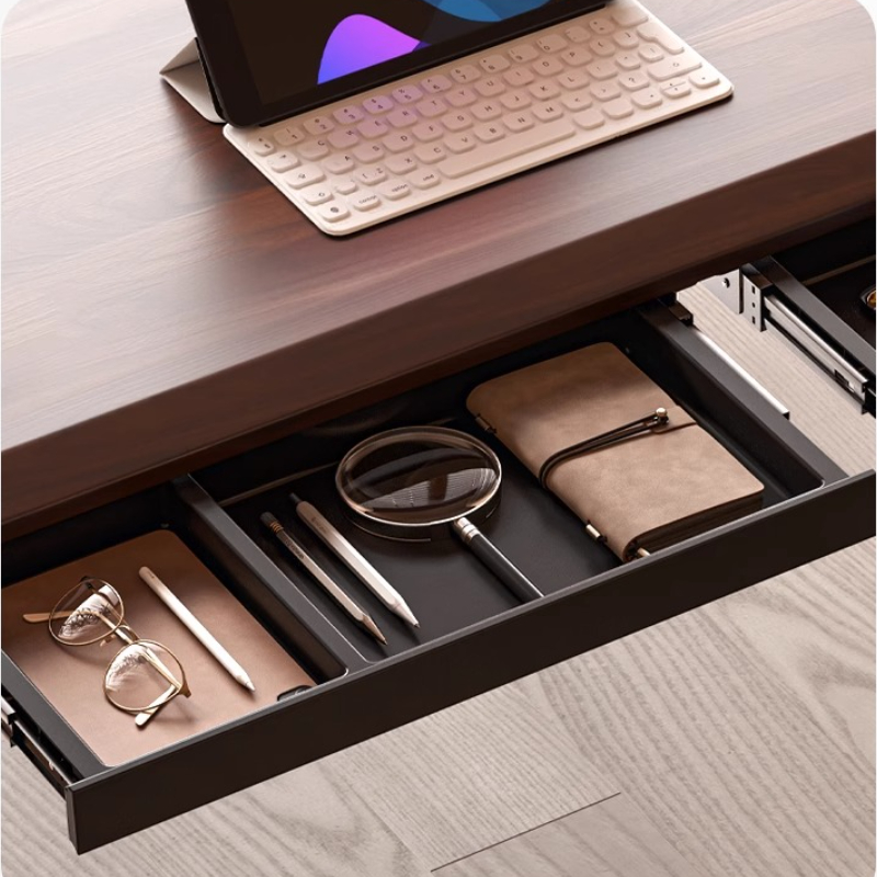 درج تخزين فاخر قابل للسحب تحت  - مراجعة Desk Setup Organizer وسعره