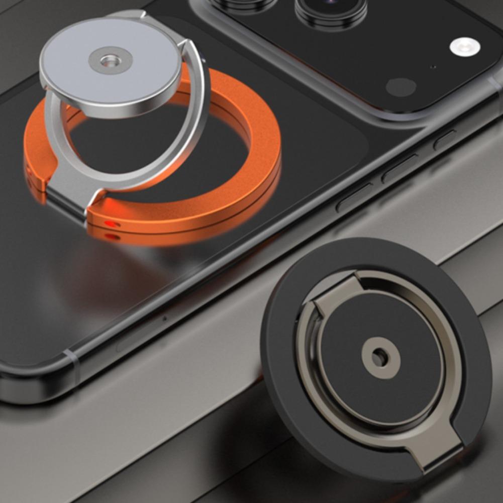 حامل هاتف مغناطيسي مزدوج 360 ° - مراجعة Dual Phone Holder وسعره