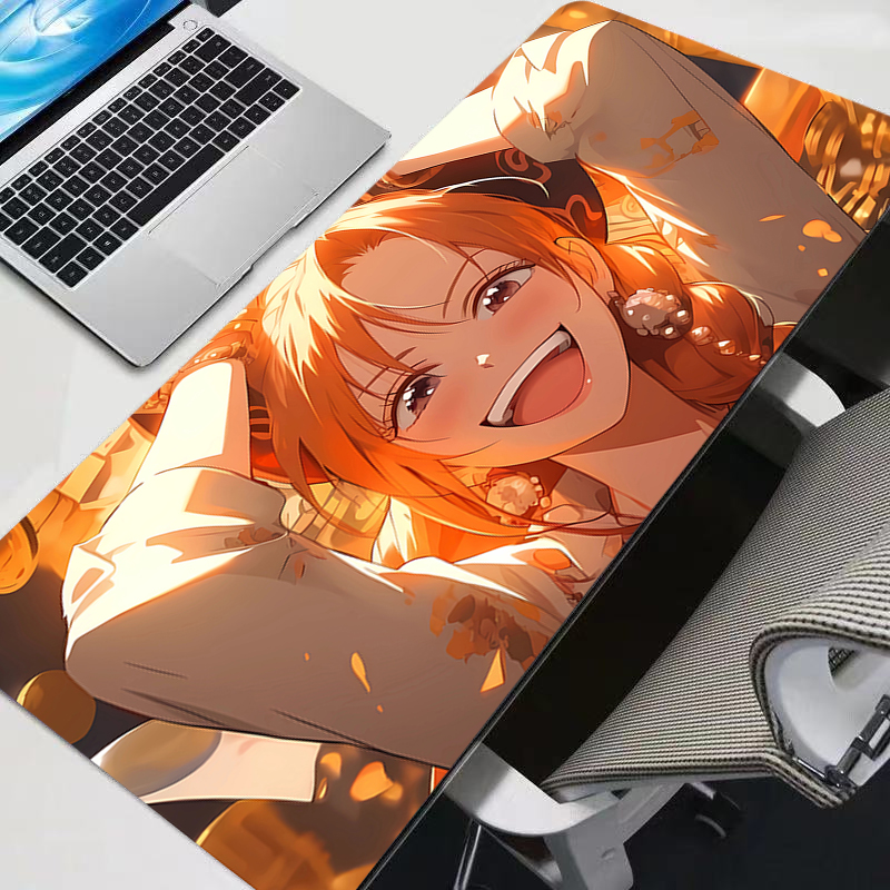 لوحة ماوس جديدة كبيرة 90×40 سم - مراجعة Desk Setup Mat وسعره